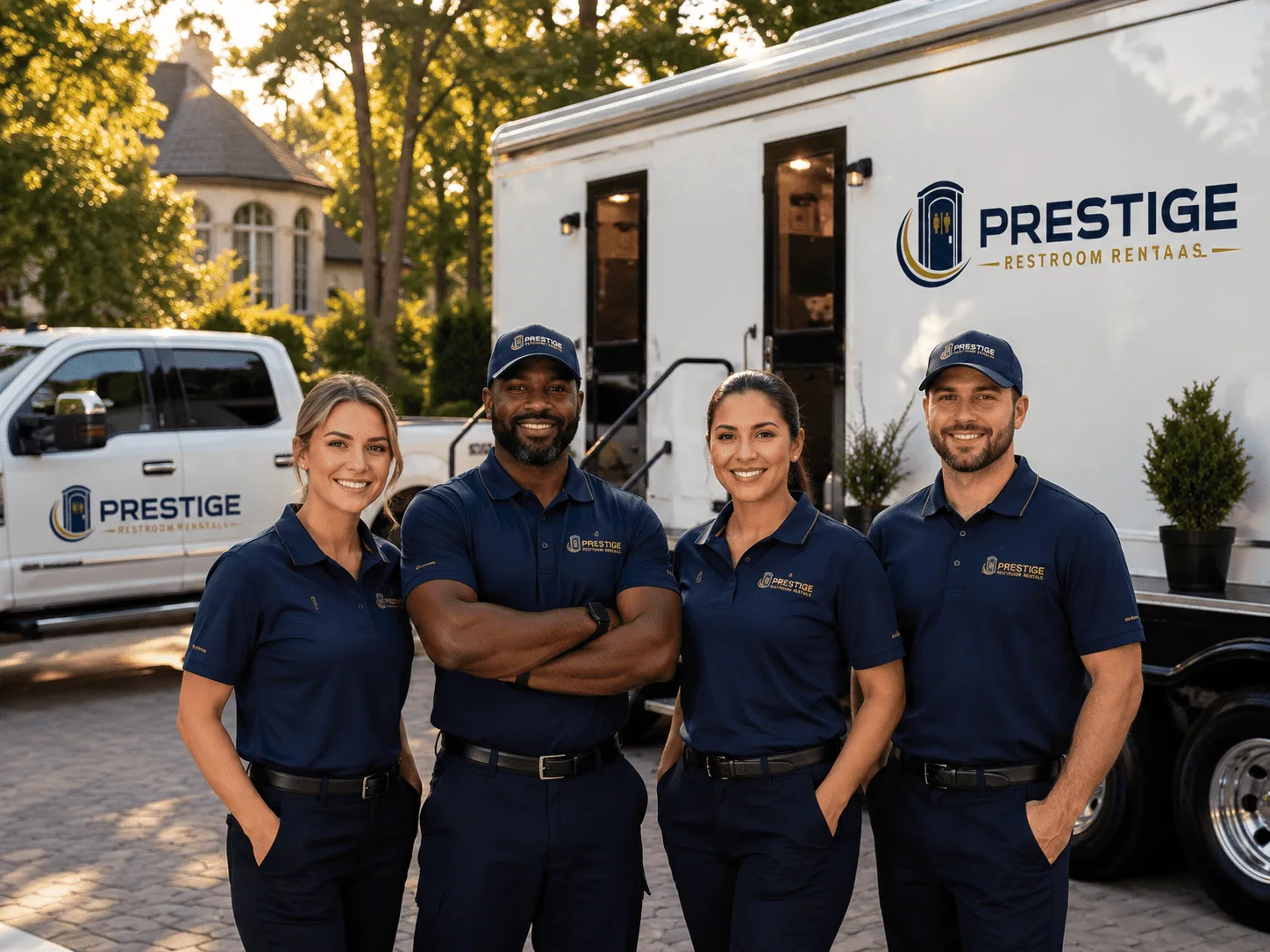 Trusted Luxury Portable Restrooms company in Radcliff, KY
